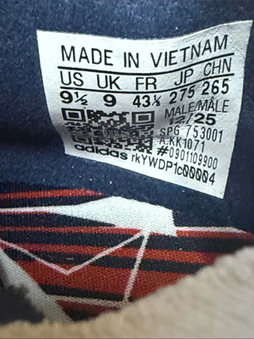 ADIZERO ELECTRIC+ 2.0 “USA” METAL BASEBALL CLEATS